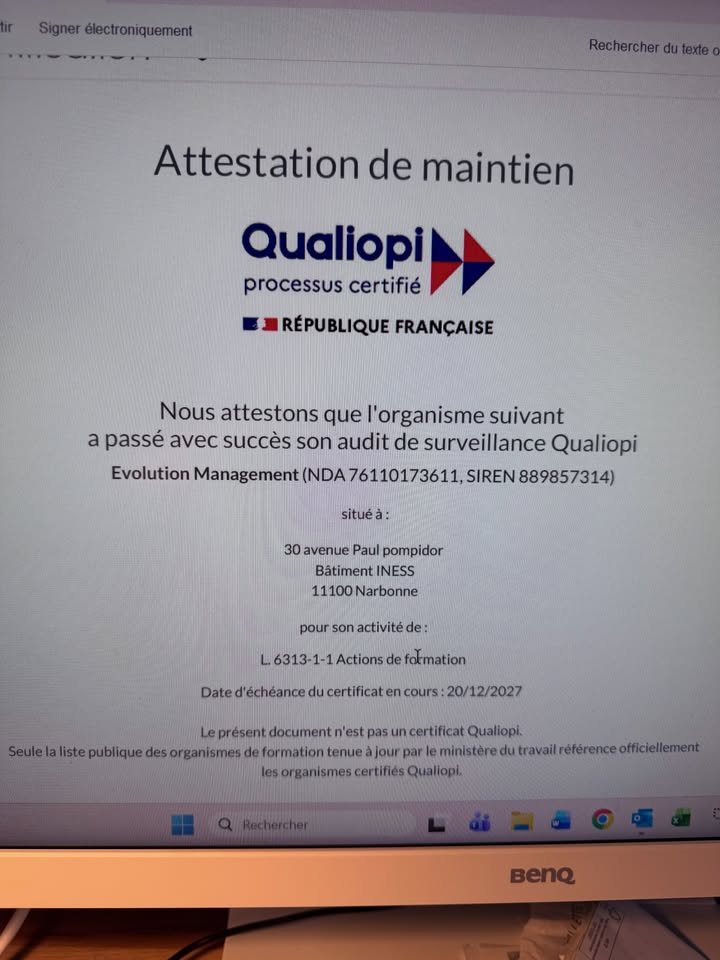 Evolution Management - Caroline de Nervo